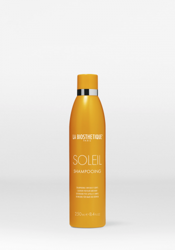 Shampoing doux pour cheveux fragilisés par le soleil - La Biosthétique